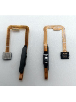 Flex sensor de huella negro para Motorola Moto G75 5G calidad premium