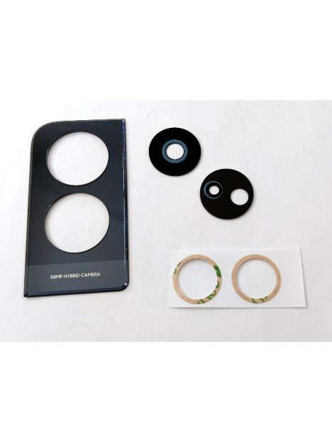 Cristal de camara azul para TCL 505 calidad premium