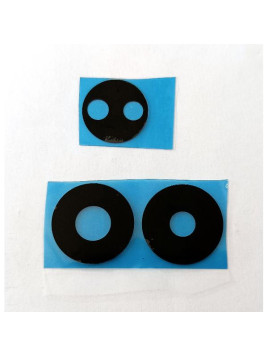 Set de 3 cristales de camara para Realme GT 6T 5G RMX3853 calidad premium