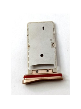 Soporte o bandeja sim dorado para Doogee S100 Doogee S100 Pro calidad premium