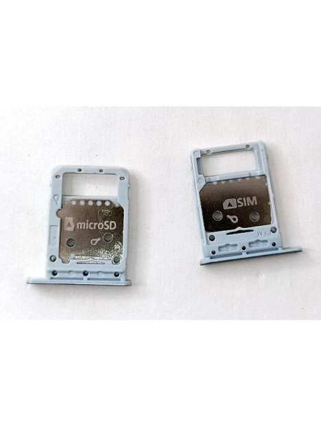 Soporte o bandeja sim azul para Samsung Galaxy Tab S6 Lite 2024 P620 version Wifi calidad premium