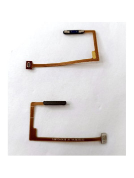 Flex sensor de huella negro para Realme 14X 5G calidad premium