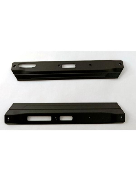 Set de 2 embellecedores negros para Doogee V Max Pro 5G calidad premium