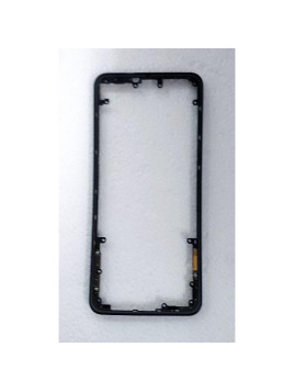 Carcasa o marco central negro para Vivo V40 SE 5G