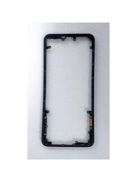 Carcasa o marco central negro para Vivo V40 SE 5G
