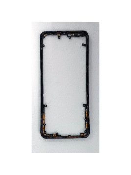 Carcasa o marco central negro para Vivo V40 SE 5G