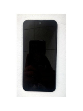Pantalla lcd para Xiaomi Redmi Note 15 Pro mas tactil negro con marco negro compatible TFT