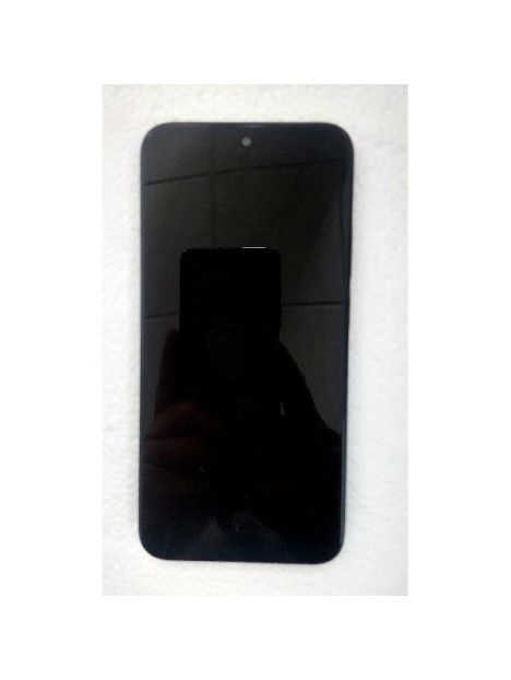 Pantalla lcd para Xiaomi Redmi Note 15 Pro mas tactil negro con marco negro compatible TFT