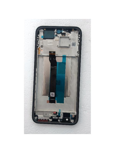 Pantalla lcd para Xiaomi Redmi Note 15 Pro mas tactil negro con marco negro calidad premium