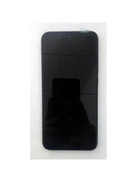 Pantalla lcd para Xiaomi Redmi Note 15 Pro mas tactil negro con marco negro calidad premium