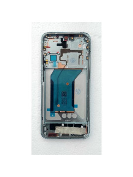 Pantalla lcd para Xiaomi 14 mas tactil negro con marco verde compatible Oled