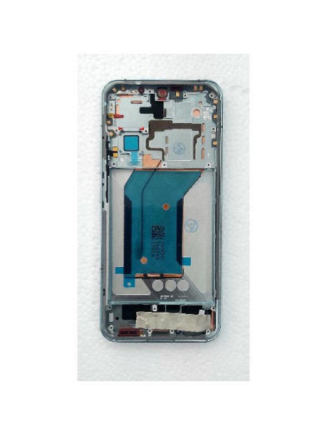 Pantalla lcd para Xiaomi 14 mas tactil negro con marco verde compatible Oled