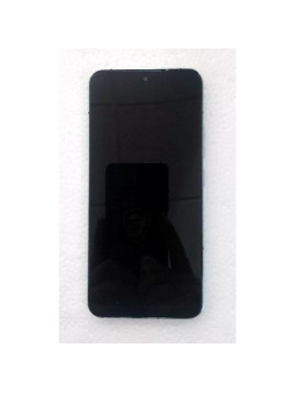 Pantalla lcd para Xiaomi 14 mas tactil negro con marco verde compatible Oled