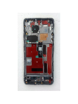 Pantalla lcd para Huawei P50 Pro mas tactil negro con marco negro compatible TFT