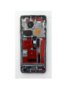 Pantalla lcd para Huawei P50 Pro mas tactil negro con marco negro compatible TFT