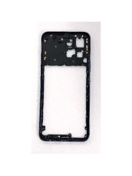 Carcasa o marco central azul para Huawei Honor 70 Lite 5G