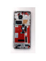 Pantalla lcd para Huawei P50 Pro mas tactil negro con marco plata compatible TFT