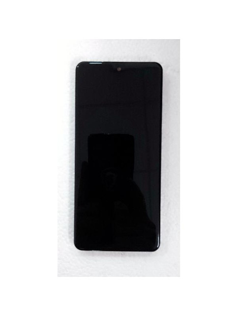 Pantalla lcd para Huawei P50 Pro mas tactil negro con marco plata compatible TFT