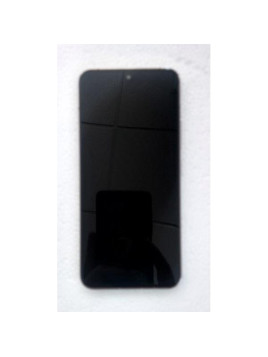 Pantalla lcd para Xiaomi 14 mas tactil negro con marco rosa compatible Oled