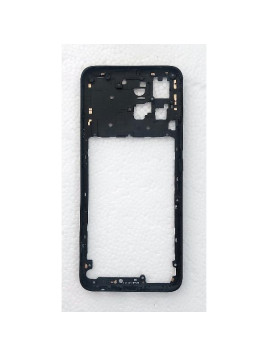 Carcasa o marco central negro para Huawei Honor 70 Lite 5G