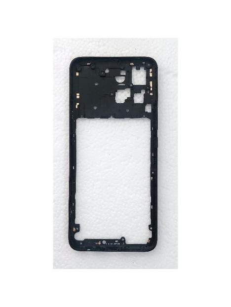 Carcasa o marco central negro para Huawei Honor 70 Lite 5G