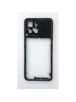 Carcasa o marco central negro para Huawei Honor 70 Lite 5G