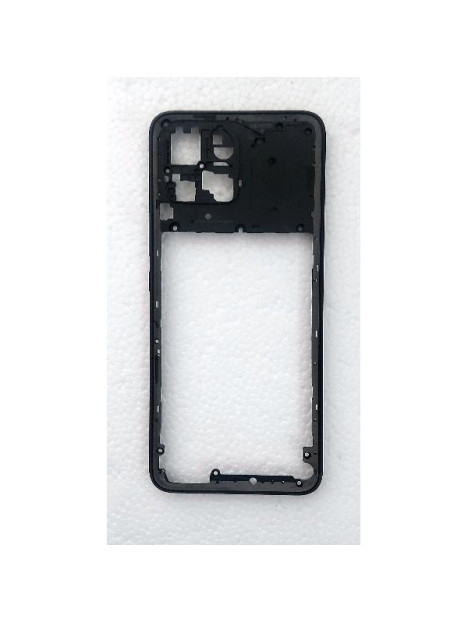 Carcasa o marco central negro para Huawei Honor 70 Lite 5G