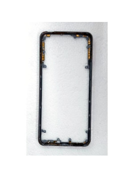 Carcasa o marco central plata para Vivo V40 SE 5G