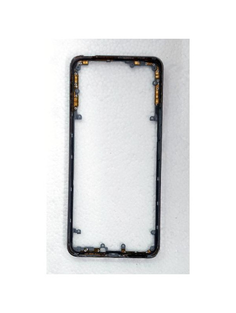 Carcasa o marco central plata para Vivo V40 SE 5G