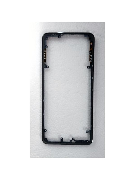 Carcasa o marco central plata para Vivo V40 SE 5G