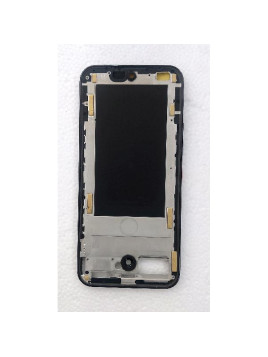 Carcasa o marco frontal negro para ZTE Nubia Air 5G