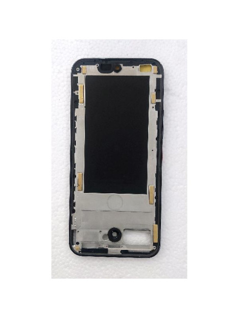 Carcasa o marco frontal negro para ZTE Nubia Air 5G