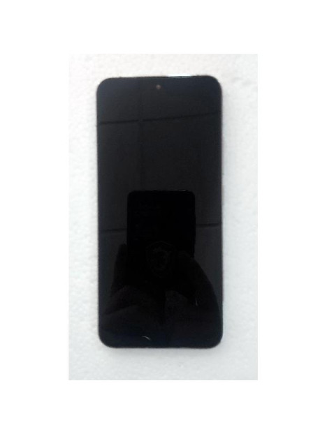 Pantalla lcd para Xiaomi 14 mas tactil negro con marco plata compatible Oled