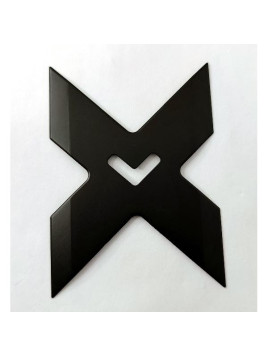 Embellecedor trasero negro para Doogee V Max Pro 5G calidad premium