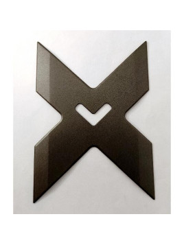 Embellecedor trasero gris para Doogee V Max Pro 5G calidad premium