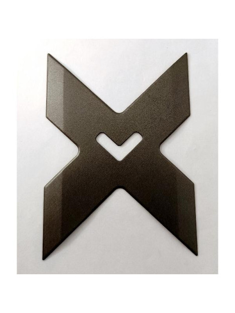 Embellecedor trasero gris para Doogee V Max Pro 5G calidad premium