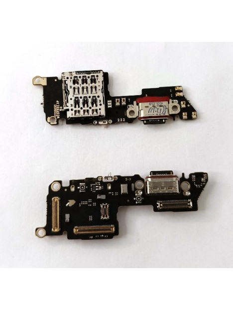 Flex puerto de carga mas lector sim y microfono para Oppo Reno 13 Pro 5G CPH2697 compatible