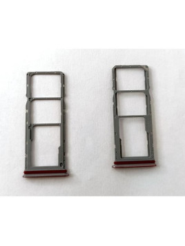 Soporte o bandeja sim roja para Realme C75 4G RMX3941 calidad premium