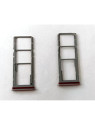 Soporte o bandeja sim roja para Realme C75 4G RMX3941 calidad premium