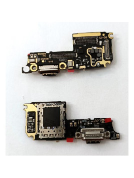 Flex puerto de carga mas lector sim y microfono para Xiaomi 15 5G compatible