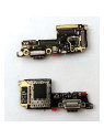 Flex puerto de carga mas lector sim y microfono para Xiaomi 15 5G compatible