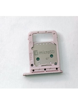 Soporte o bandeja sim rosa version WiFi para Samsung Galaxy Tab S6 Lite 2024 P620 calidad premium