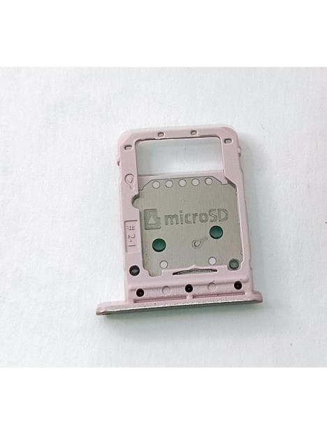 Soporte o bandeja sim rosa version WiFi para Samsung Galaxy Tab S6 Lite 2024 P620 calidad premium
