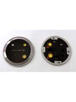 Cristal de camara para Huawei Honor Magic 7 Lite 5G con marco morado calidad premium