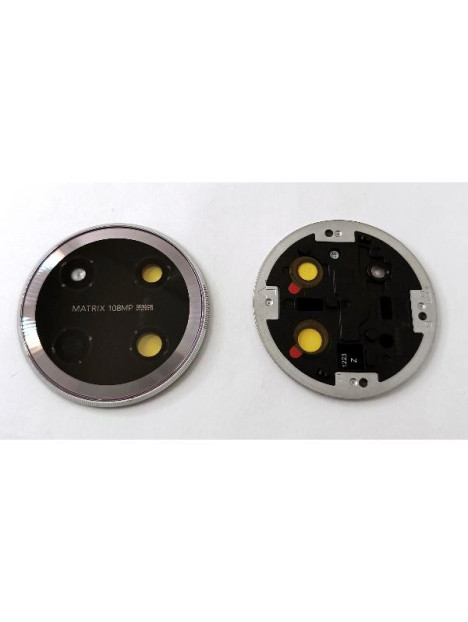 Cristal de camara para Huawei Honor Magic 7 Lite 5G con marco morado calidad premium