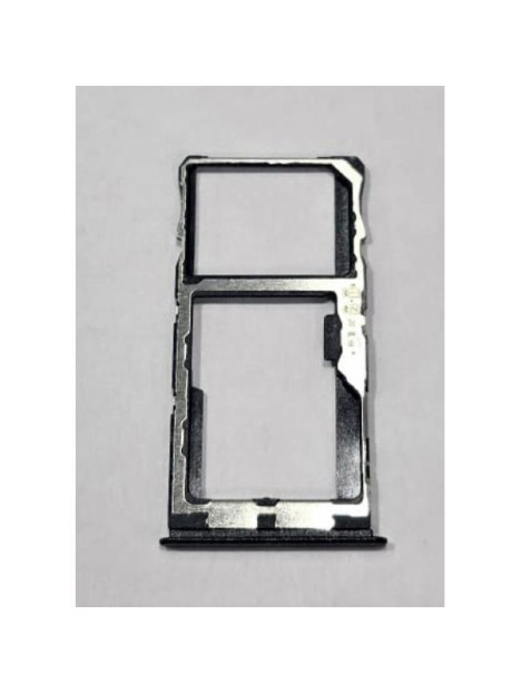 Soporte o bandeja sim negra para Blackview Active 12 Pro calidad premium