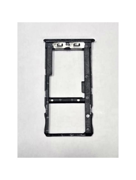 Soporte o bandeja sim negra para Blackview Active 12 Pro calidad premium