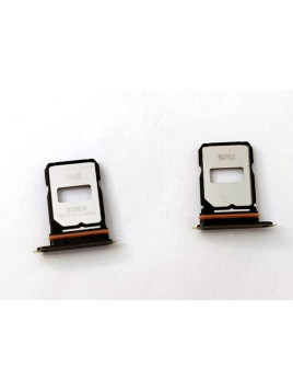 Soporte o bandeja sim negra Dual sim para Xiaomi Poco F7 5G calidad premium