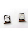Soporte o bandeja sim negra Dual sim para Xiaomi Poco F7 5G calidad premium