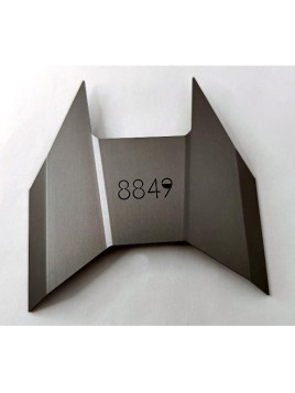 Embellecedor de camara plata para Unihertz 8849 Tank 4 Pro calidad premium